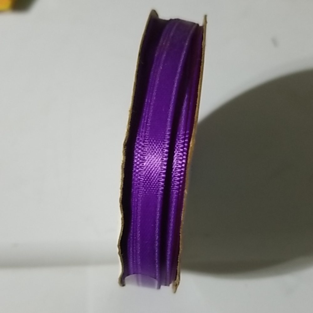 1X Offray Ribbon / Purple - Picture 7 of 9